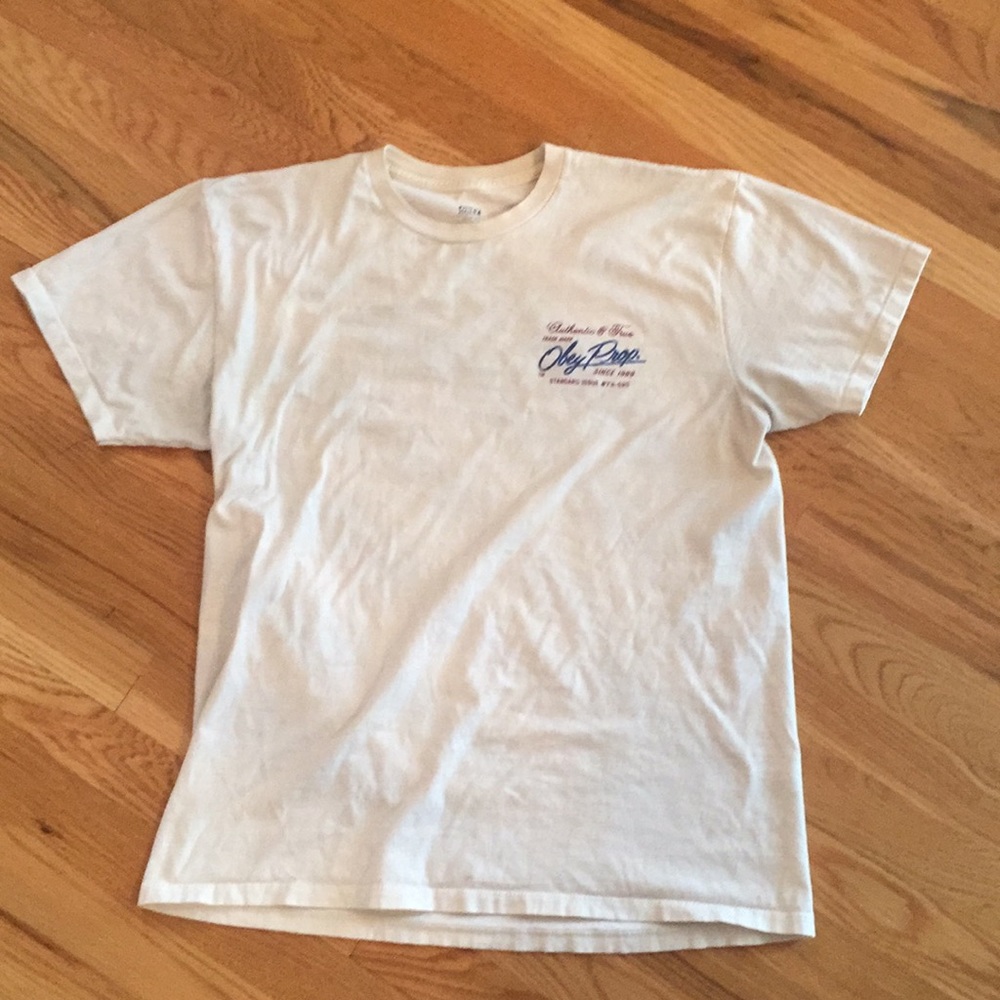 OBEY Crew Neck Tee
